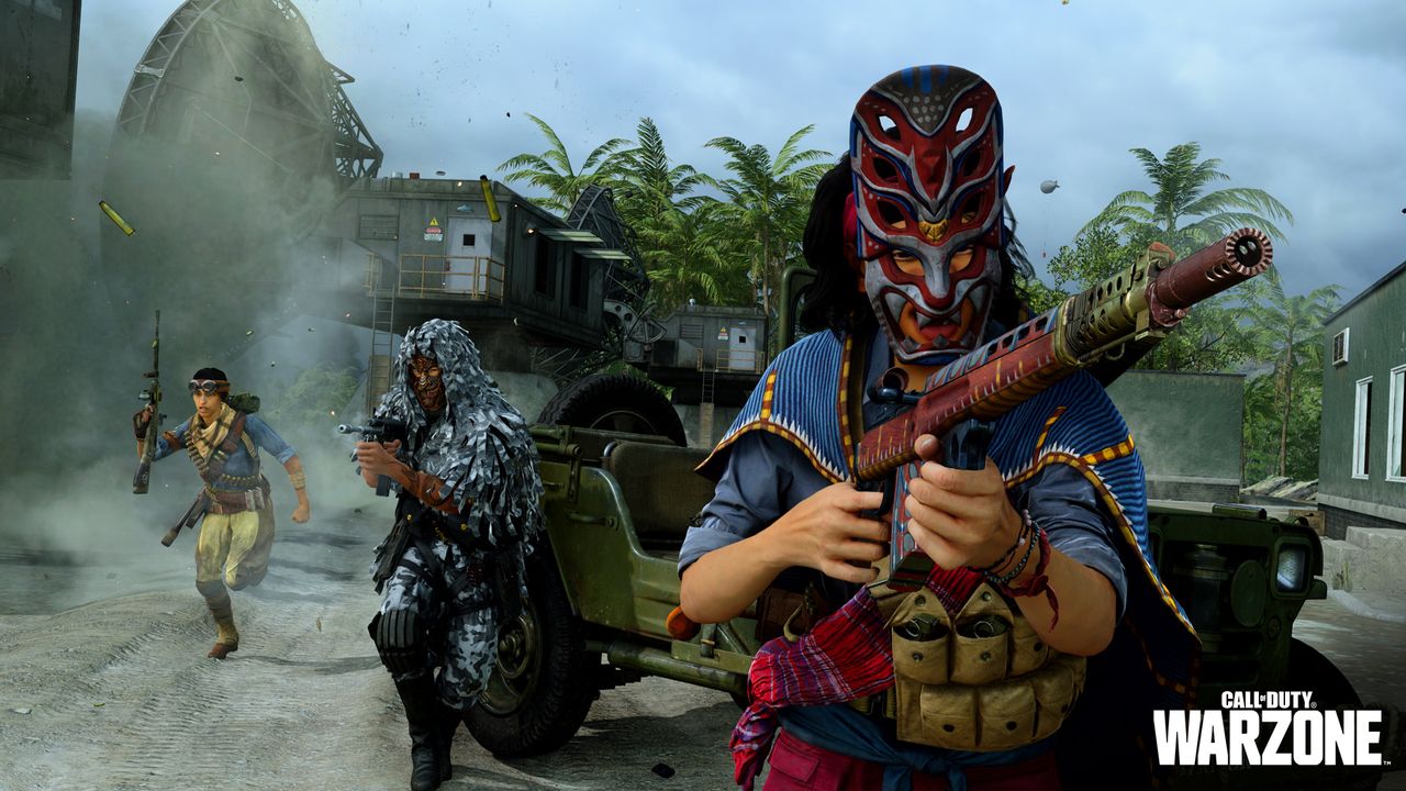 Champions of Caldera limited time event in Call of Duty Warzone Pacific
