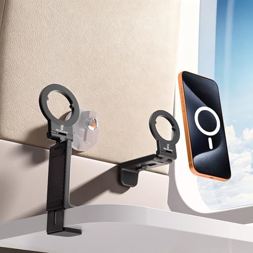 Magnetic Airplane Phone Holder 