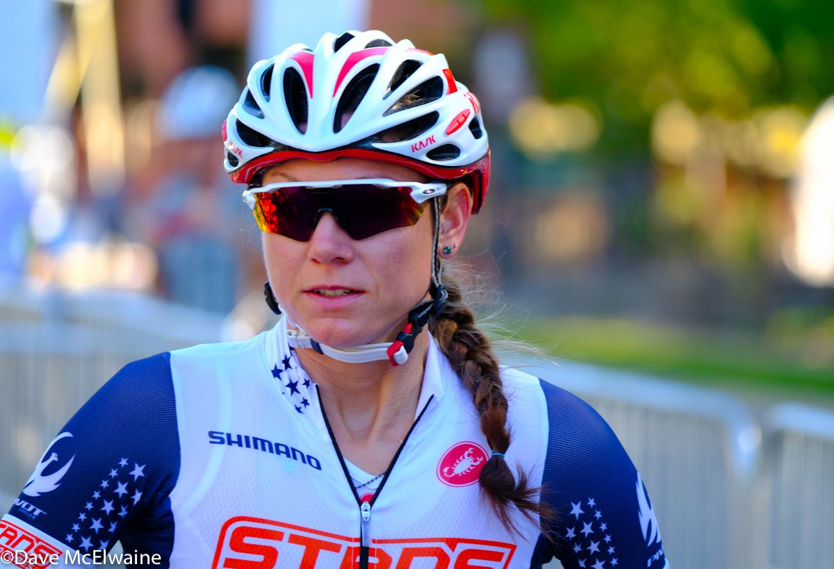 Rose Grant (Stans NoTubes-Pivot) has a large lead in the overall Epic Rides series