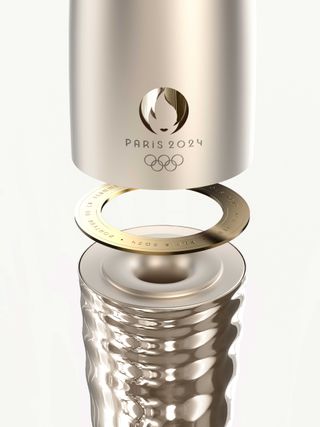 Olympic Torch Relay Cauldron by Matthew Lehanneur