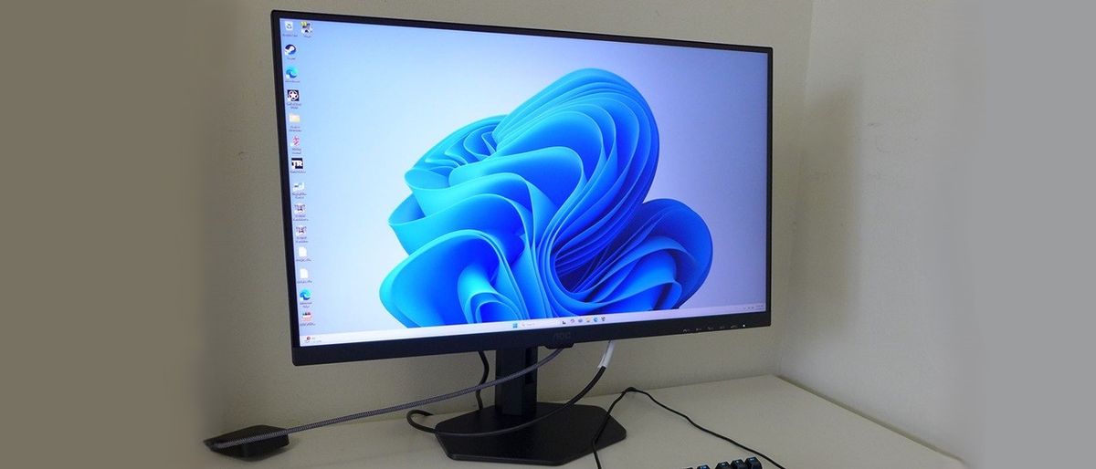 AOC Q27G4XY QHD smart gaming monitor review: TV and gaming in one monitor