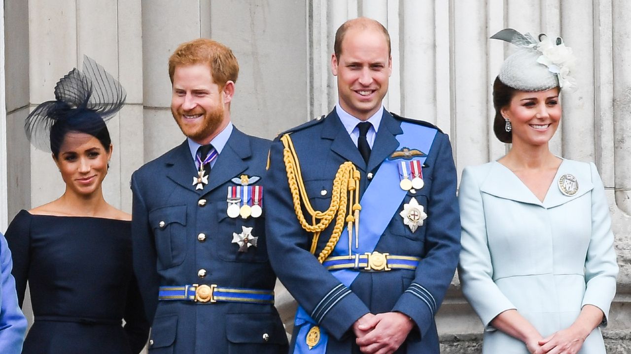 Prince Harry, Meghan Markle, Prince William, Kate Middleton