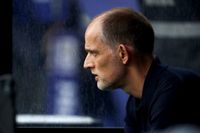 Thomas Tuchel looks on during the FIFA World Cup 2026 Group L match. (Photo by Eddie Keogh - The FA/The FA via Getty Images)