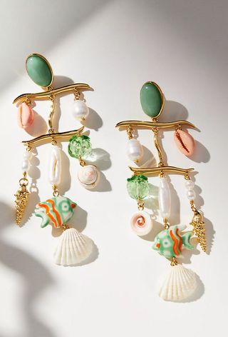 Mignonne Gavigan Portofino Luxe Drop Earrings