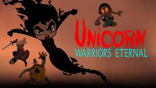 Reklamebilde for Unicorn: Warriors Eternal.