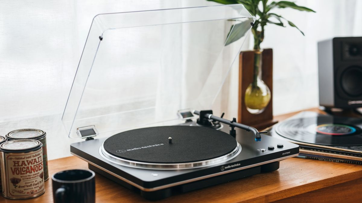 Audio-Technica’s new affordable turntable delivers key upgrades on its popular entry-level deck