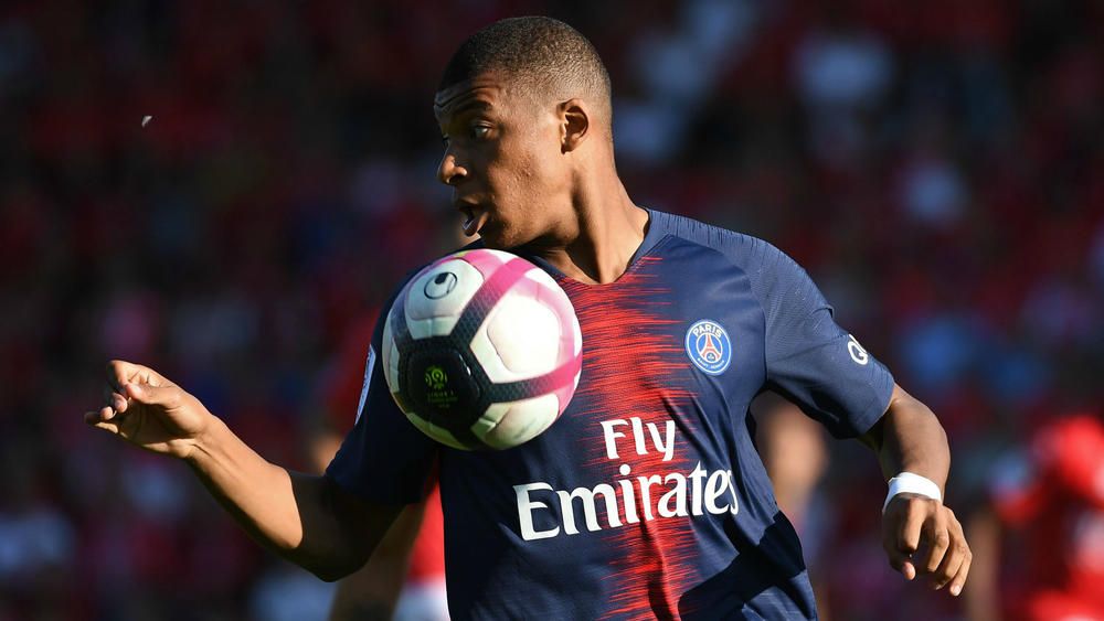 Mbappe given three-match ban for Nimes shove | FourFourTwo