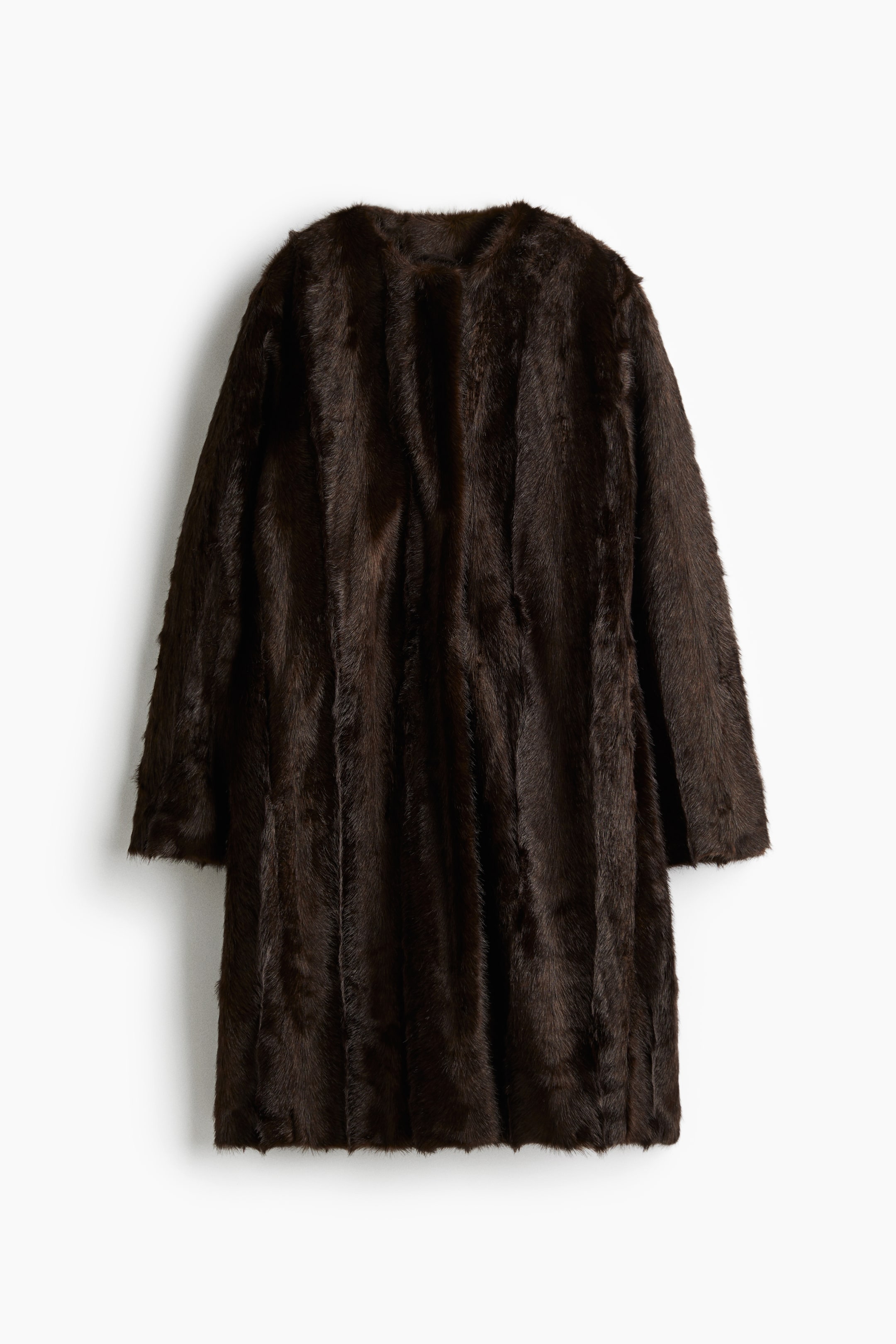 Midi Coat - Dark Brown