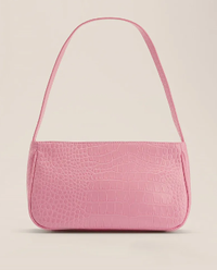 Pink Shoulder Bag, $39.95 (£29.95)| Josefine Simone x NA-KD