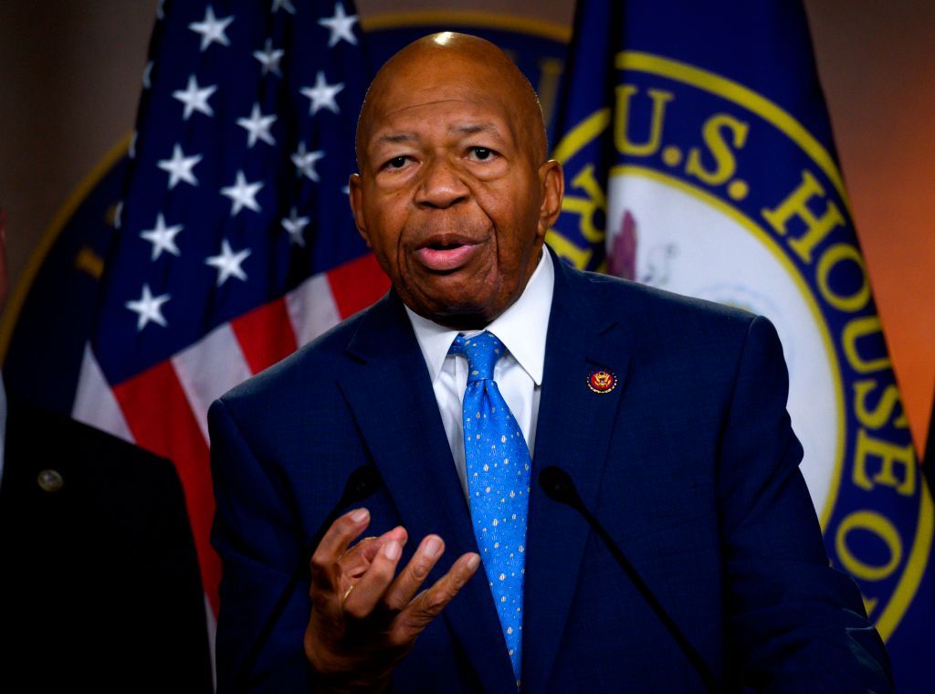 Rep. Elijah Cummings.