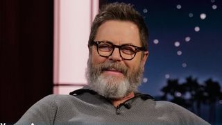Nick Offerman on The Jimmy Kimmel Show