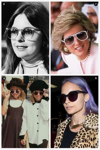 History of Sunglasses 2