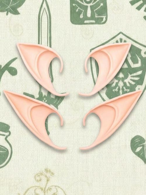Cosplay Fairy Pixie Elf Ears 