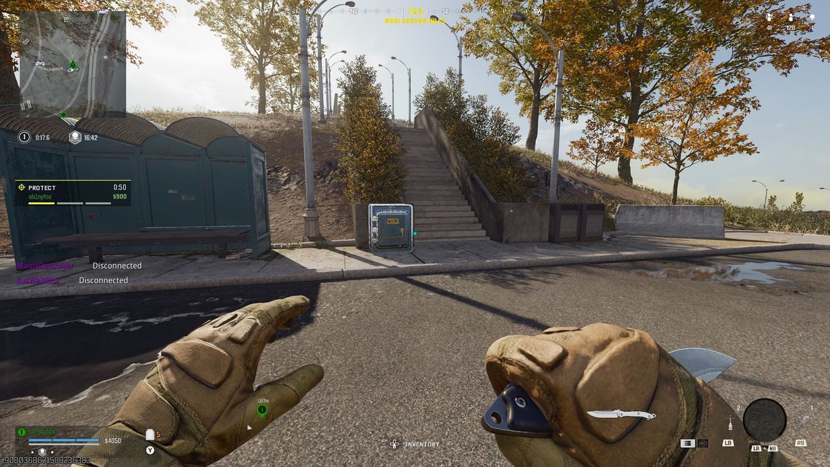 Safe locations in Hills in Call of Duty: Warzone