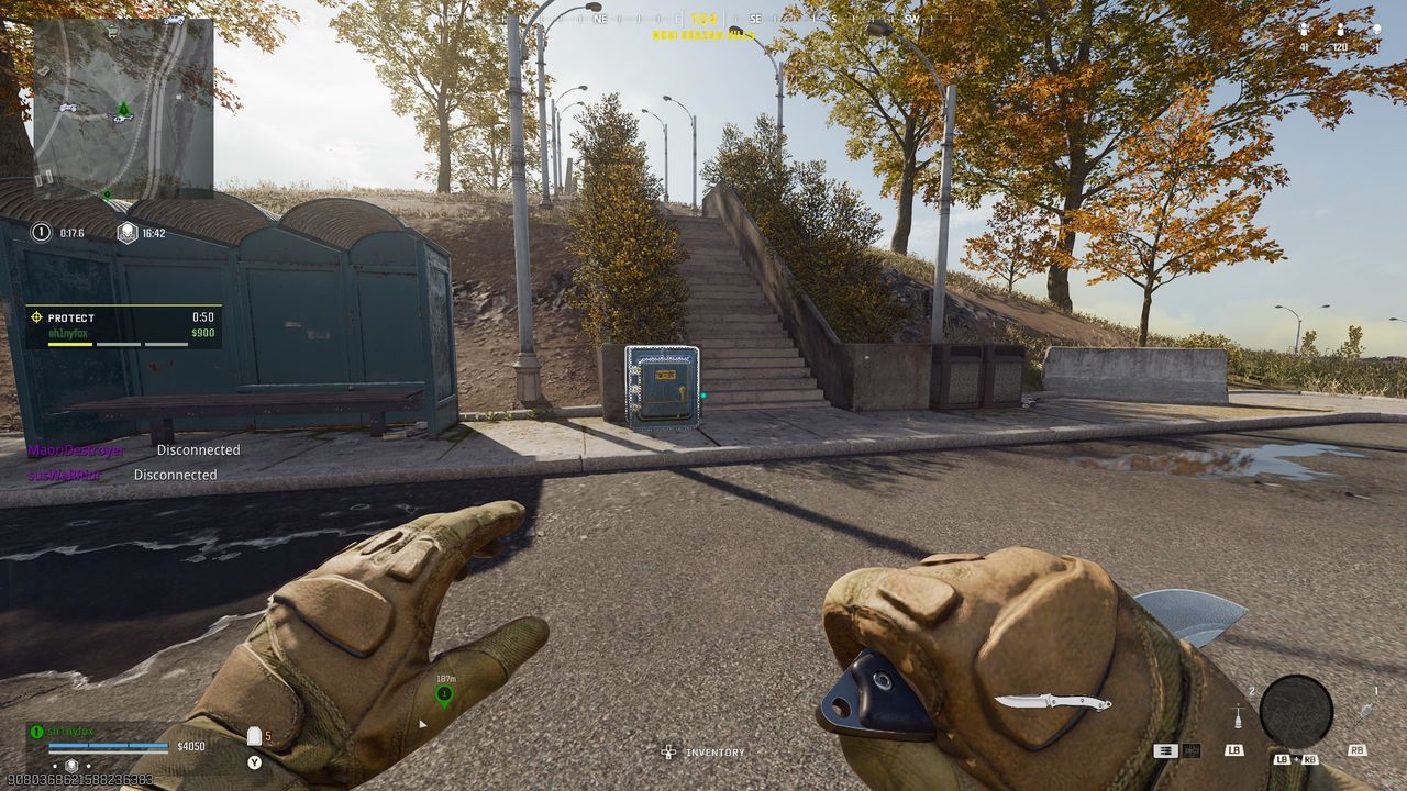 Safe locations in Hills in Call of Duty: Warzone