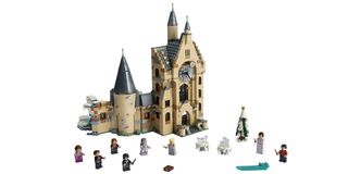 A LEGO Hogwarts Clock Tower To Start Or Complete The Collection