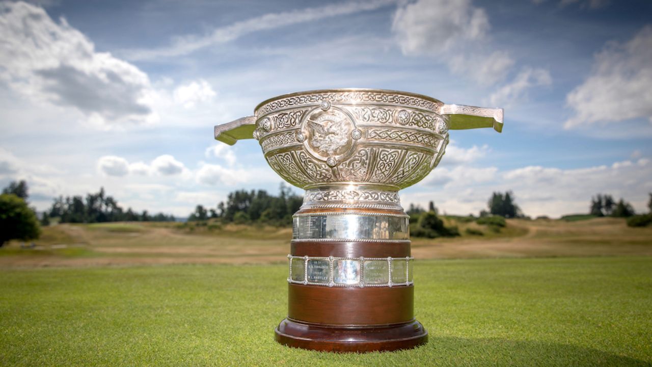 Gleneagles Pro-Am trophy