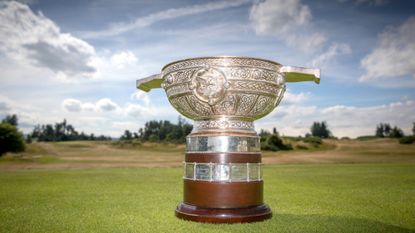 Gleneagles Pro-Am trophy