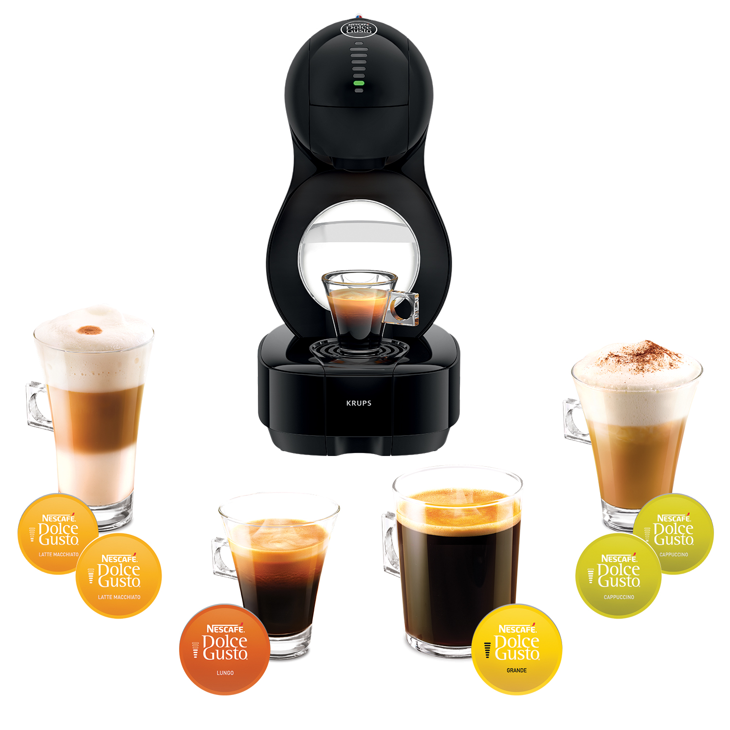 Abstraction Couverture Fjord nescafe dolce gusto machine how to use En ...