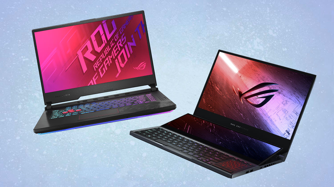 Asus ROG Zephyrus Duo Revealed With Second Screen, 10th Gen Core | Tom ...