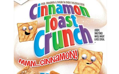 5. Cinnamon Toast Crunch
