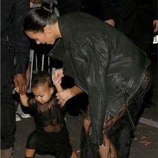 north west kim kardashian