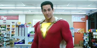 Zachary Levi as Shazam! DCEU DC Warner Bros.