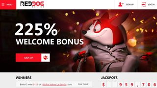 Red Dog Casino online