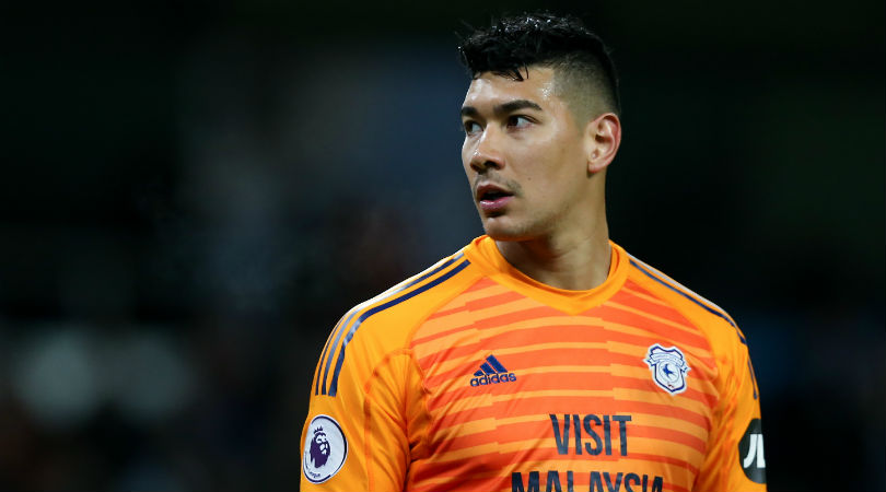 Neil Etheridge Cardiff City Liverpool Aston Villa