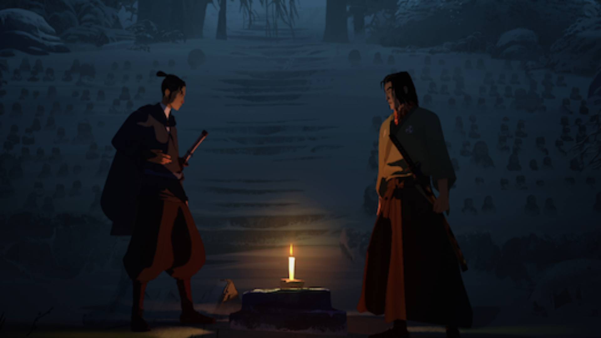 Netflix Announces New Anime Series, Blue Eye Samurai