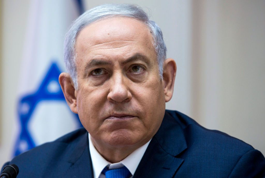 Israeli Prime Minister Benjamin Netanyahu