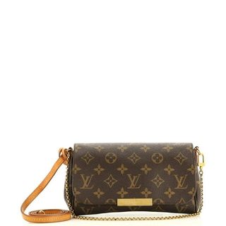 Pre-Owned Favorite Handbag Monogram Canvas Mm by Rebag