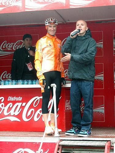 Local rider Inaki Isasi Flores (Euskaltel - Euskadi) is from the Vitoria region.