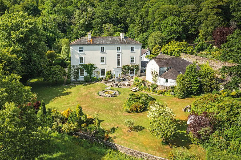 Houses for sale for around &pound;1m: Colby Lodge, Stepaside, Narberth, Pembrokeshire
