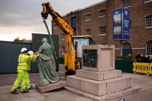 which statues are being removed uk