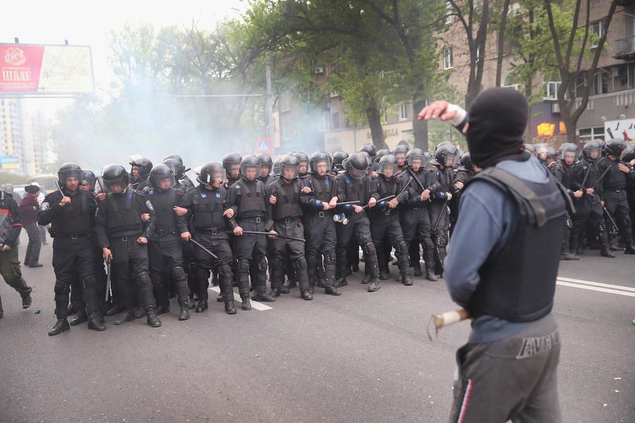 Ukraine: &amp;#039;We will not stop,&amp;#039; following deadly Friday clashes