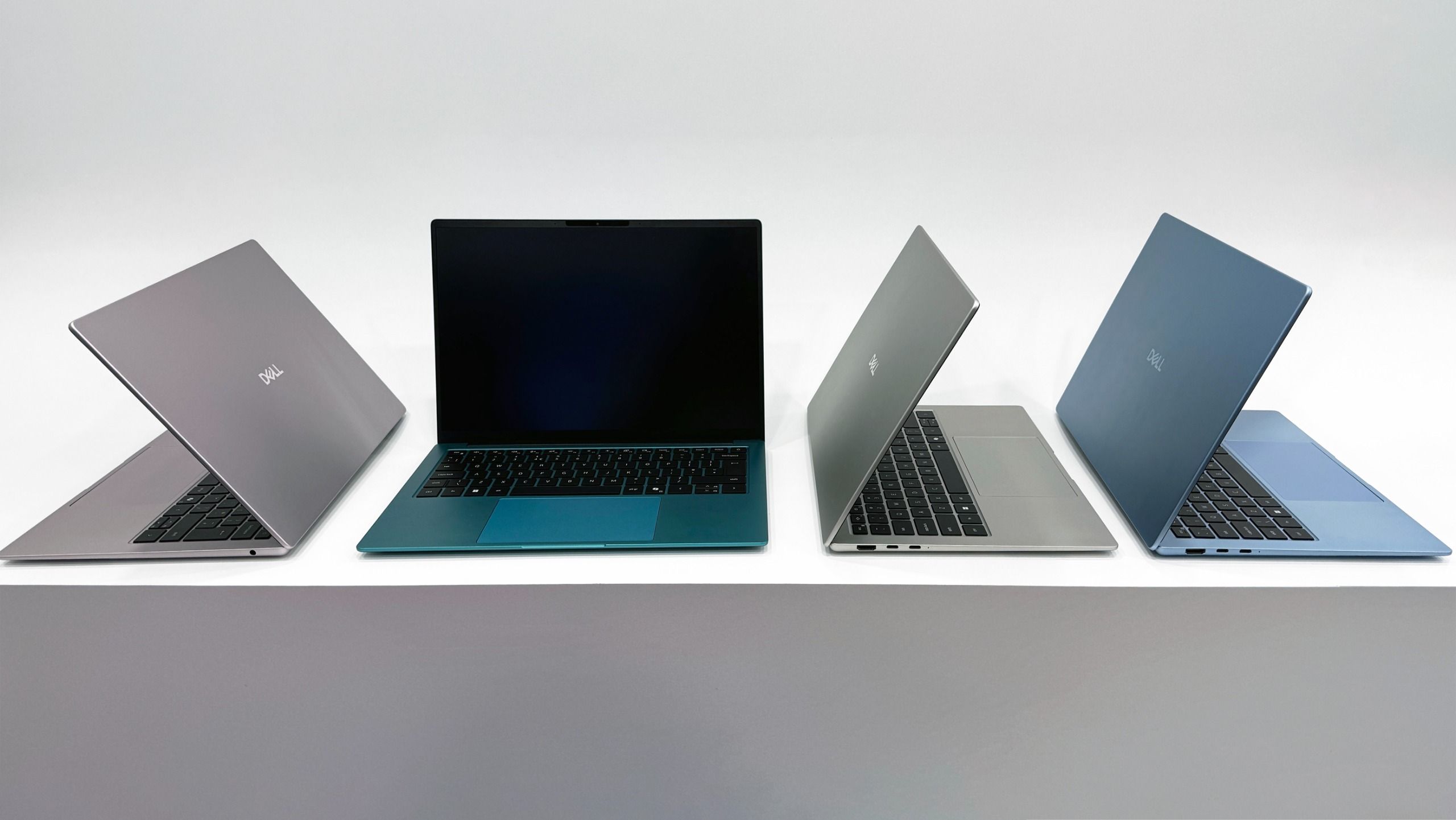 Dell's new 14-inch laptops take on the MacBook Neo in a new way — ports and colors