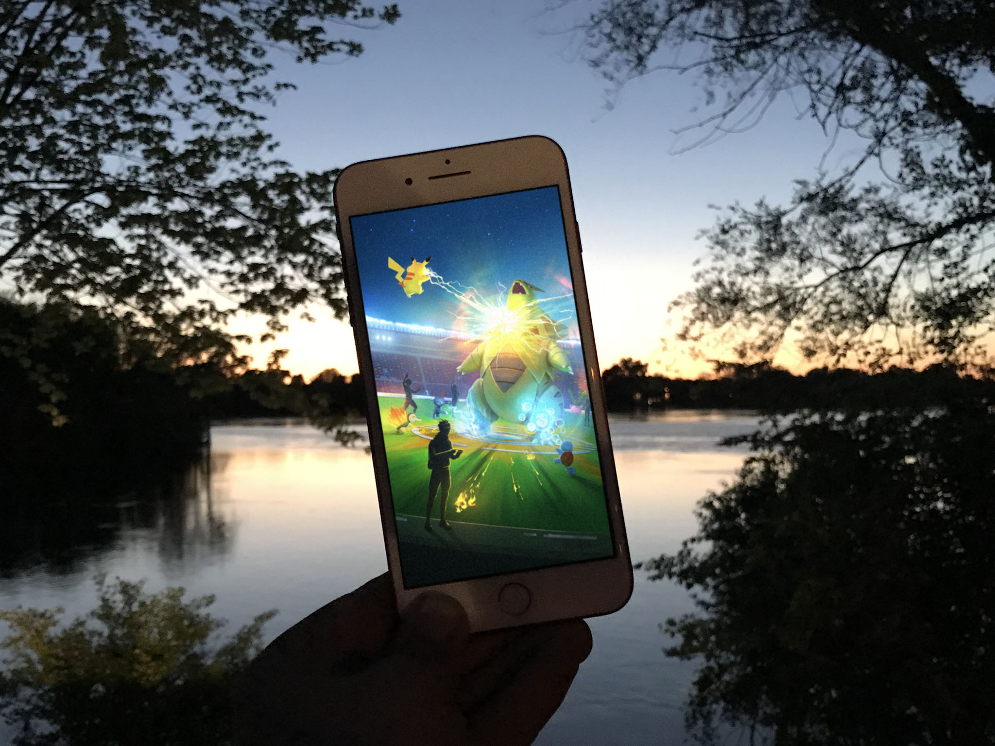 Official Pokémon Go wallpapers for 2022 | iMore