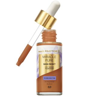 max factor miracle pure skin revival serum foundation