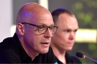 David Brailsford and Chris Froome