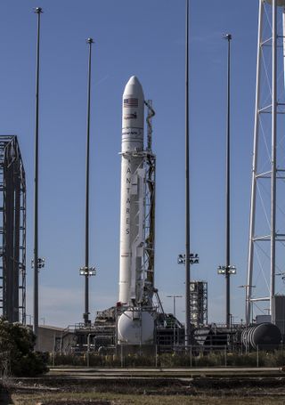 Antares on Launchpad