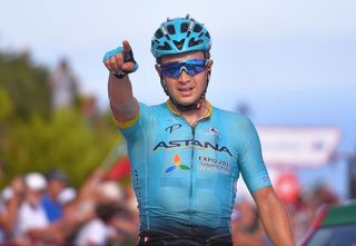 Alexey Lutsenko (Astana) wins stage 5 at the Vuelta a Espana