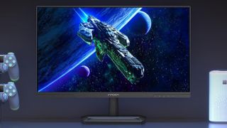 Render of the INNOCN 24.5-inch Gaming Monitor (25G2S).