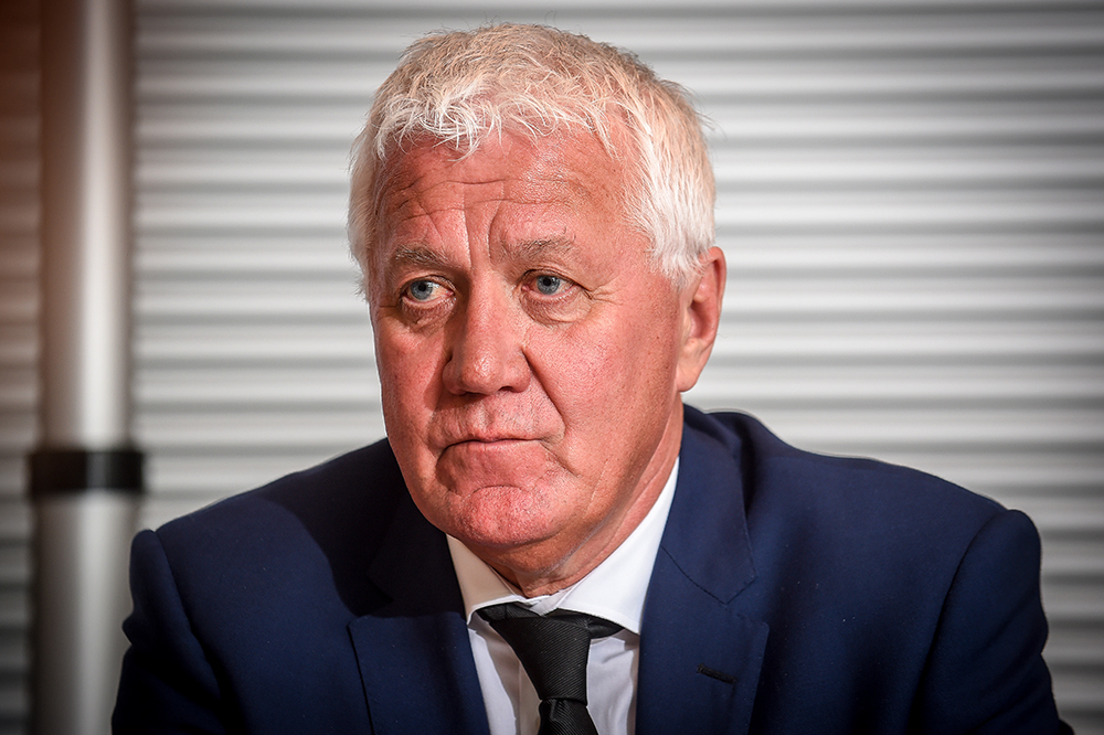 Etixx-Quickstep manager Patrick Lefevere