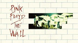 Roger Waters, Dave Gilmour, Nick Mason, Rick Wright walking off stage at The Wall Concert