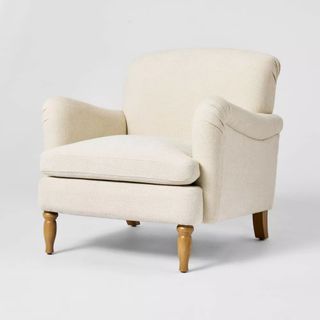 Kauri Upholstered Accent Chair Natural