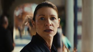 Claire Danes looking scared on The Beast Of Me Season 1x03