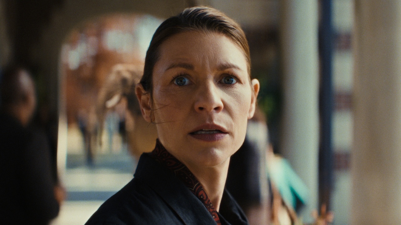 Claire Danes looking scared on The Beast Of Me Season 1x03