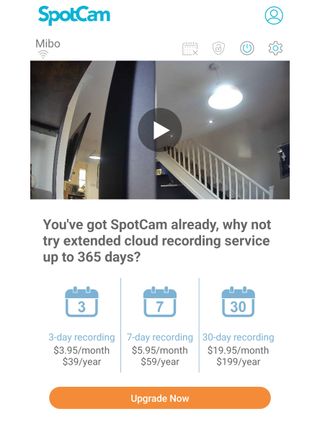 SpotCam Mibo pet camera review