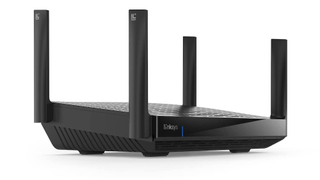 The Linksys Hydra Pro 6E router